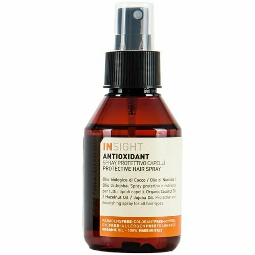 INSIGHT PROFESSIONAL Спрей для защиты и омоложения волос Antioxidant Protective Hair Spray несмываемый уход insight professional спрей для защиты и омоложения волос antioxidant