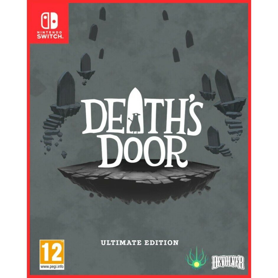 Игра Deaths Door: Ultimate Edition (Nintendo Switch, русские субтитры)