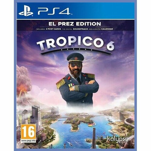 Игра Tropico 6 El Prez Edition (PS4, русская версия) tropico 6 next gen edition ps5 русская версия