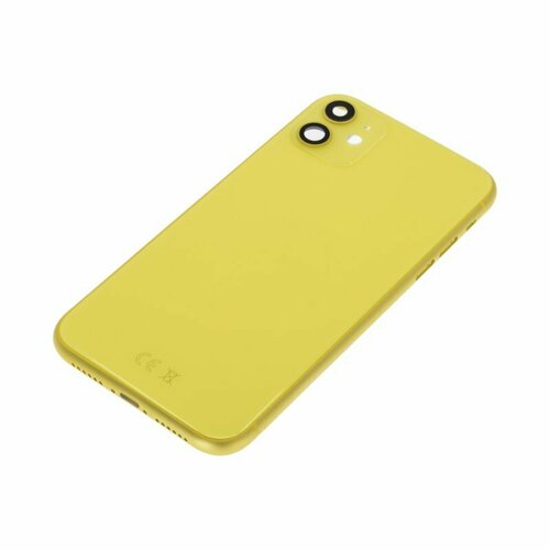 Корпус для Apple iPhone 11, желтый, AA