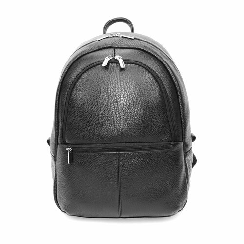 фото Рюкзак kalinovskaya, фактура зернистая, черный