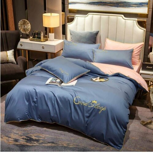 Комплект постельного белья Жатка Евро размер наволочки 5070 7070 2828₽