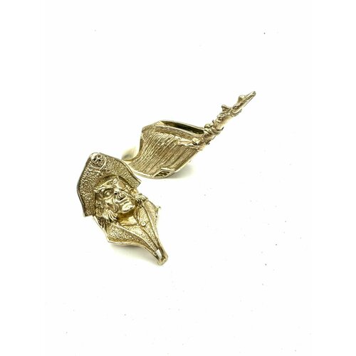 фото Художественный комплект литья "пират" из мельхиора от бренда "клинки цаплина"