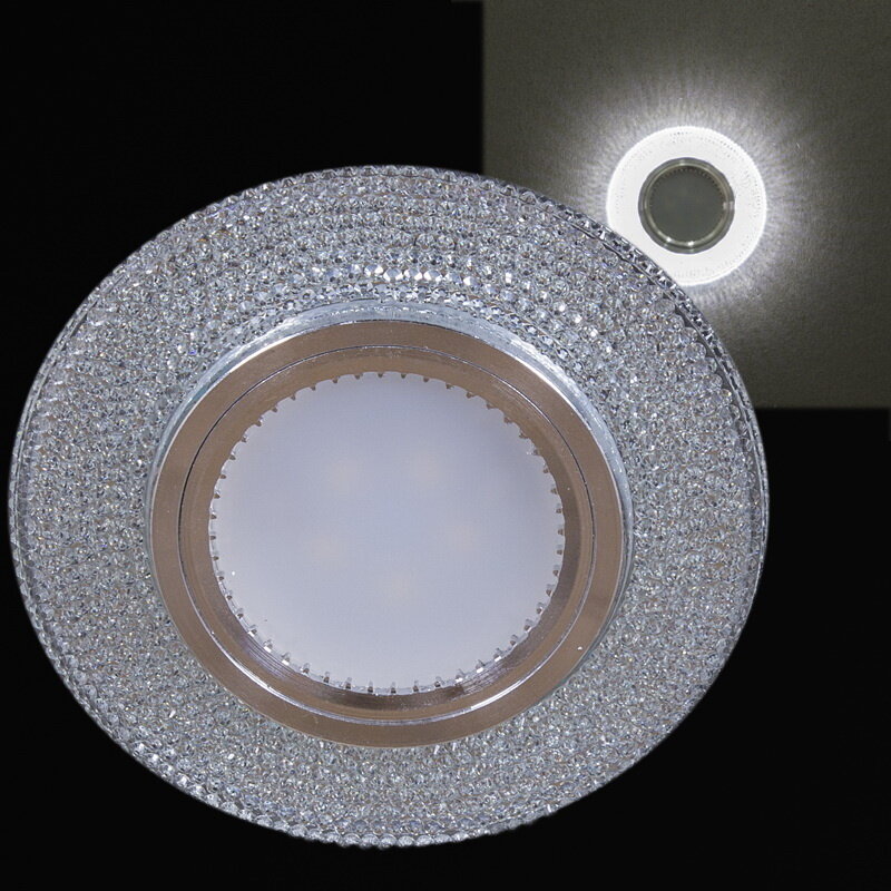 Точечный светильник Reluce 14350-9.0-001LD MR16+LED3W WT - фотография № 2