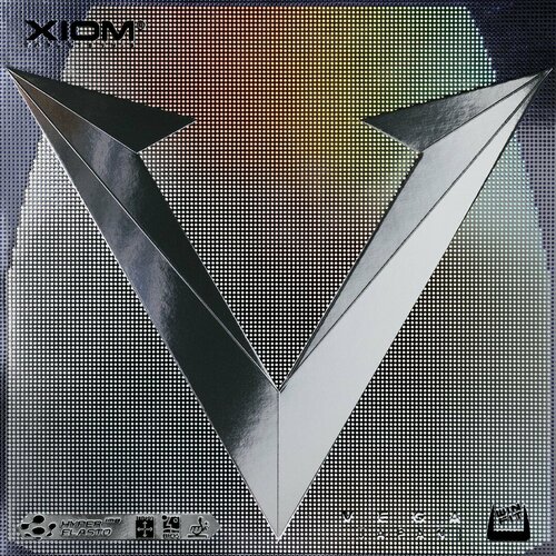 Накладка для настольного тенниса XIOM Vega Japan, Black, 2.0
