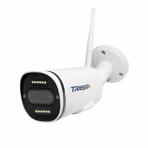 Камера видеонаблюдения IP Trassir TR-D2121CL3 4-4мм цв корп белый 1089800₽