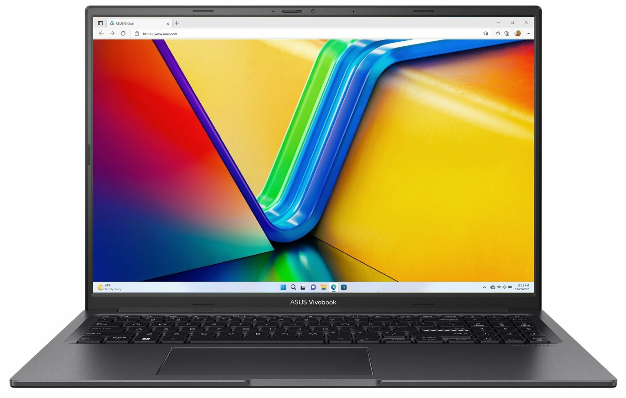 Ноутбук Asus VivoBook 16X K3605Zf-MB243 90NB11E1-M009T0 (Core i5 2500 MHz (12500H)/16Gb/512 Gb SSD/16"/1920x1200/nVidia GeForce RTX 2050 GDDR6)