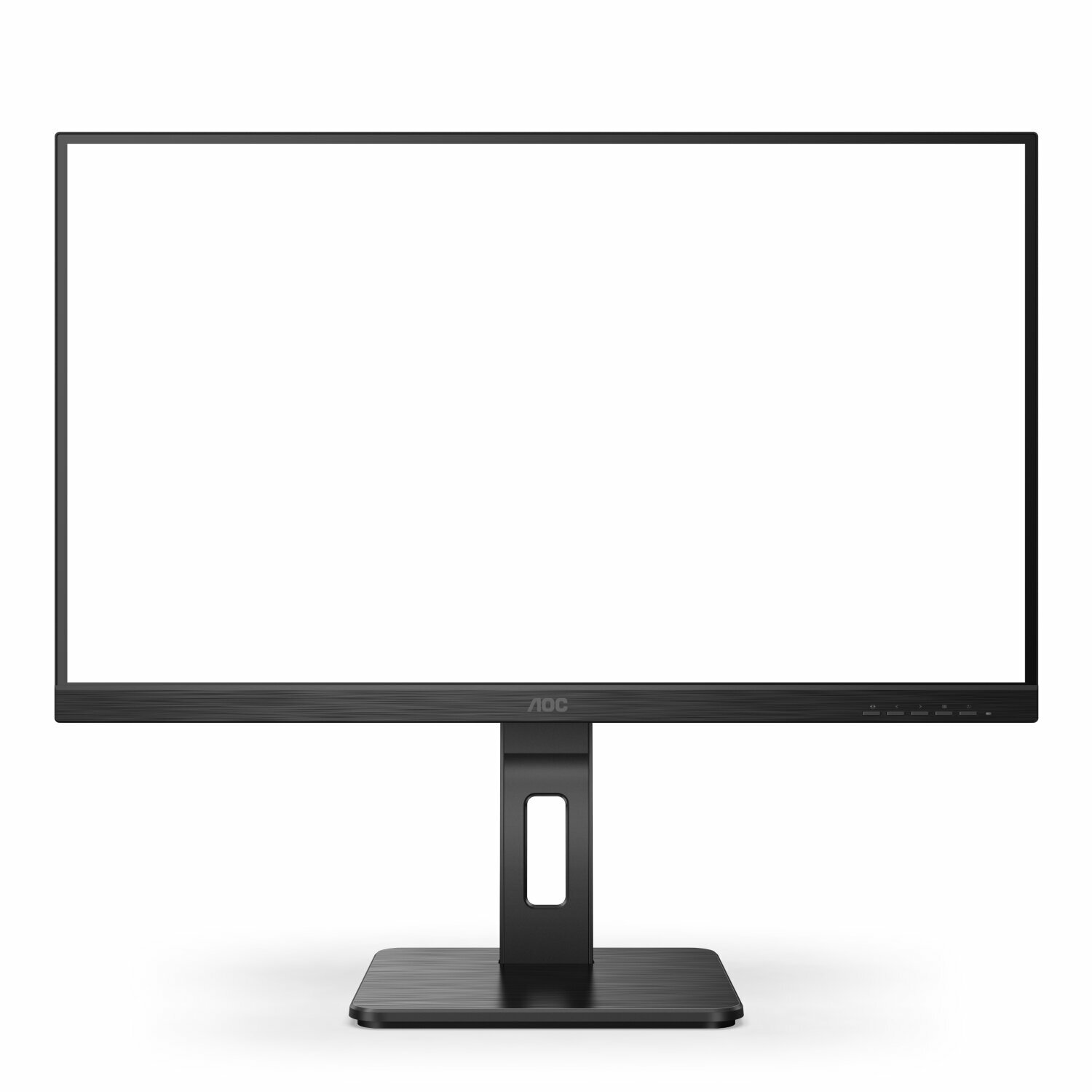 Монитор 23.8" AOC 24P2QM Black с поворотом экрана (VA, 1920x1080, 75Hz, 4 ms, 178°/178°, 300 cd/m, 20M:1, +DVI, +HDMI)