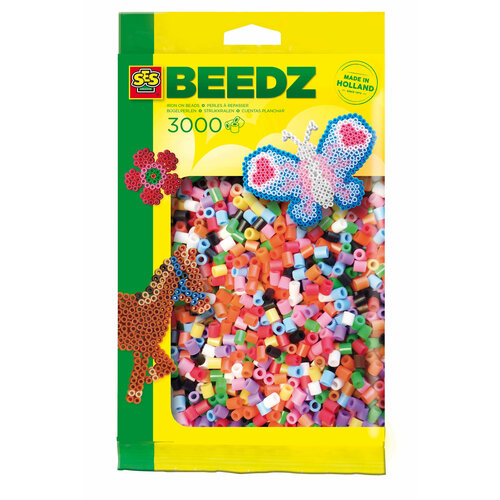 Бусины для термомозаики 3000 шт разноцветный микс 5 лет 999₽