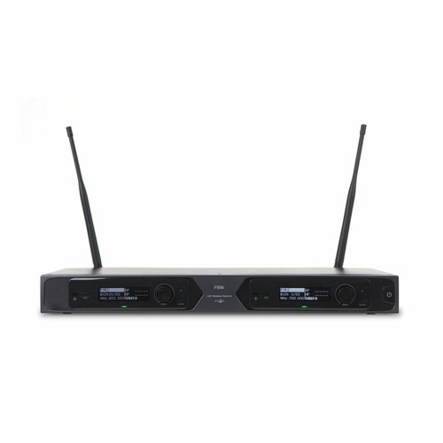 FBW P1R2 двухканальный приёмник 651-700 Мгц FM-модуляция пилот-тон 3725600₽