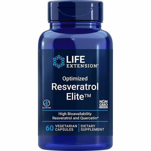 Optimized Resveratrol Elite™, 60 капсул вегетарианских