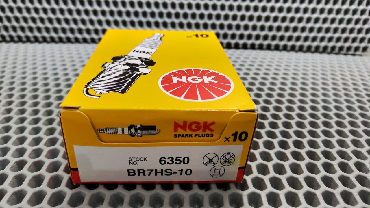 Свеча зажигания NGK 6350 BR7HS-10 1 шт.