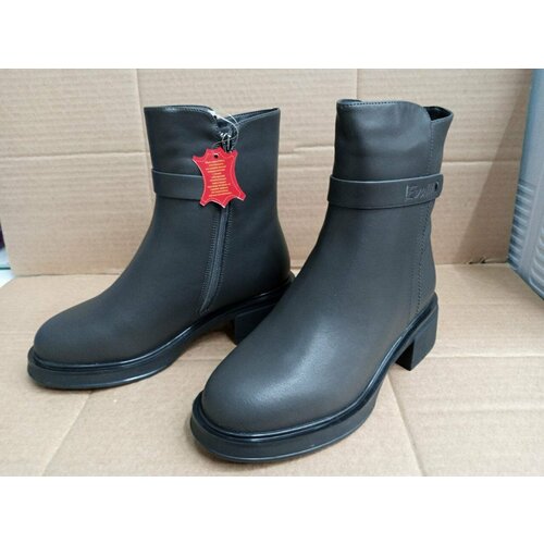 Полусапоги  Evalli, размер 37, серый