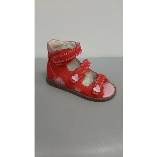 Сандалии FootMaster, размер 30, розовый туфли женские мартина