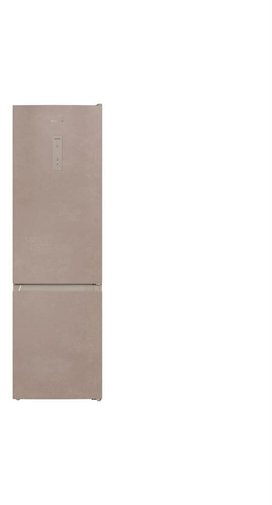 Холодильник Hotpoint HT 5200 M, мраморный/серебристый - фотография № 14