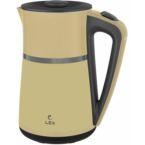 Чайник LEX LXK 30020-4 бежевый 209000₽