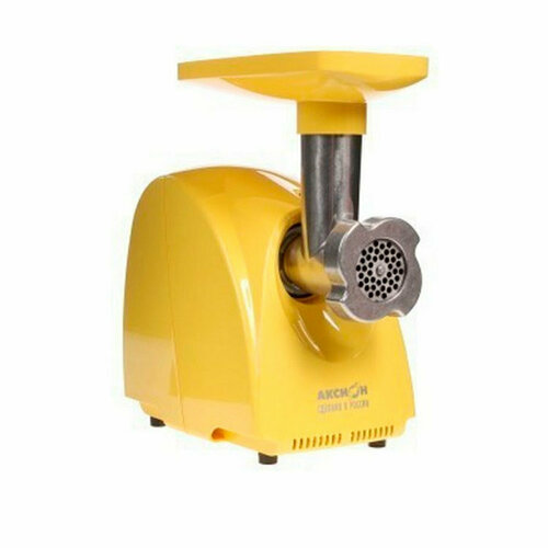 Мясорубка аксион М3201 желтый 442000₽