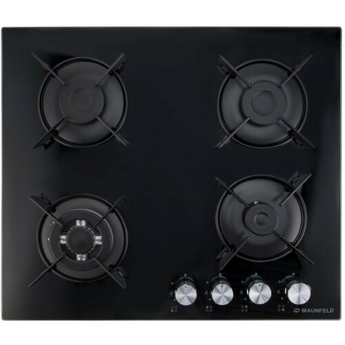 Газовая варочная поверхность Maunfeld EGHG6413STS-EB черный 2372000₽
