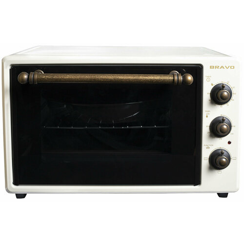 Мини-печь Bravo FO-38BR 38 л рустик бежевый 7990₽