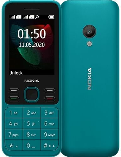 Телефон Nokia 150 (2020) Dual Sim, 2 SIM, бирюзовый - фотография № 13