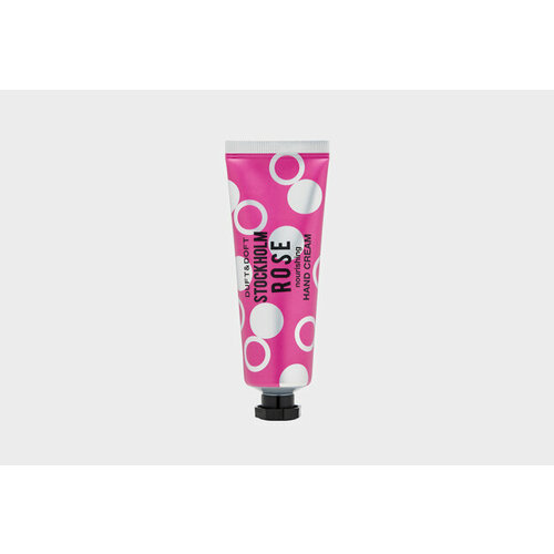 Увлажняющий крем для рук STOCKHOLM ROSE