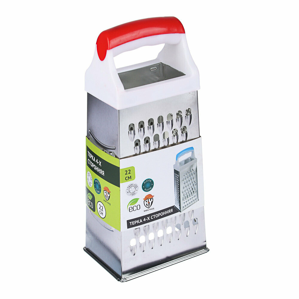 фото Терка 4-х сторонняя 22см, QQ8-729