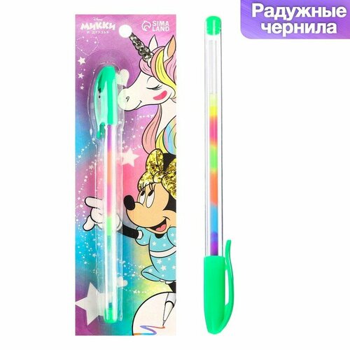 Ручка многоцветная Unicorn Magic, Минни Маус