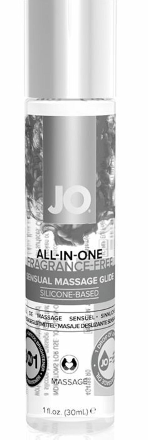 System JO Массажный гель ALL-IN-ONE Massage Oil Sensual нейтральный - 30 мл