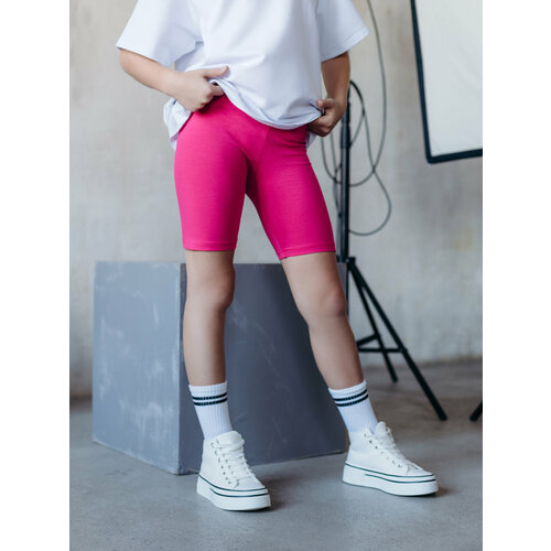 фото Велосипедки sherysheff, размер 134, розовый