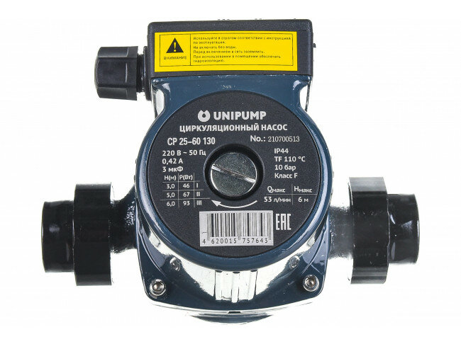 Насос циркуляционный UNIPUMP CP 25-60 130