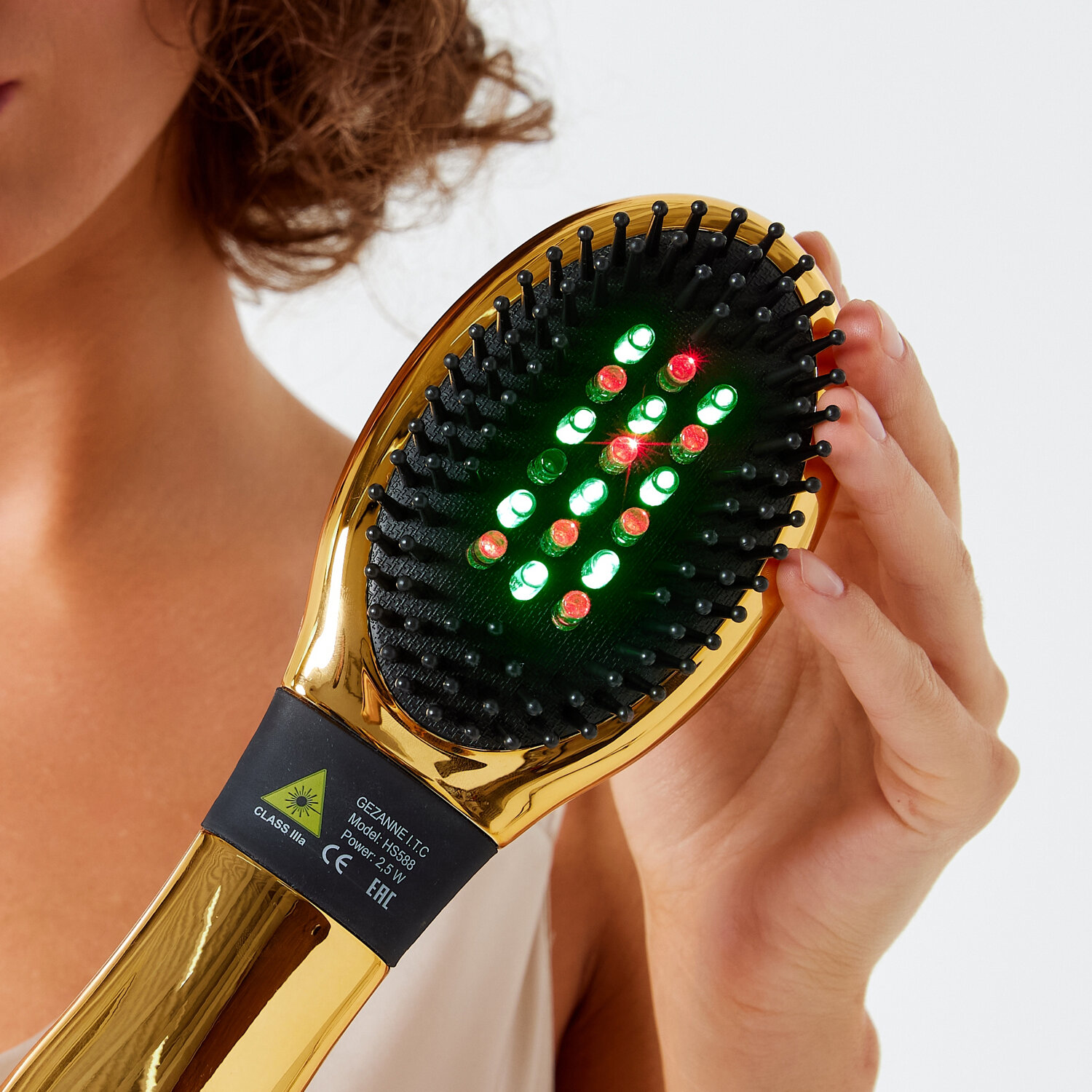 Прибор для массажа головы и ухода за волосами Hair Rejuvenator Gezatone HS588 - фото №10
