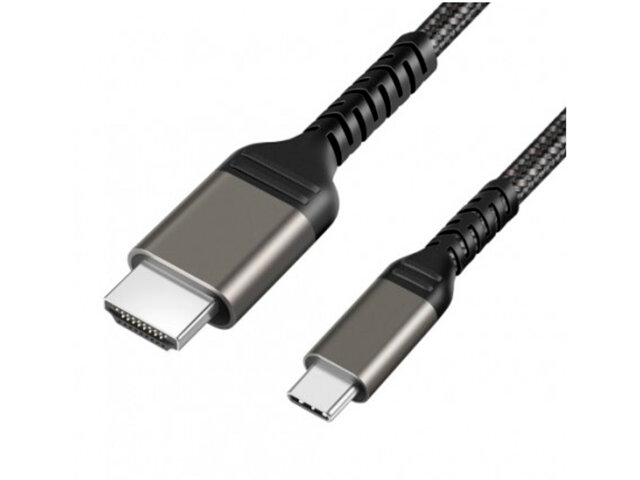 Кабель DisplayPort 5м Cablexpert CC-DP-HDMI-5M круглый черный - фото №3