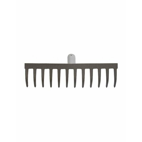 Грабли Fit 76955 16 прямых зубьев, 85х420мм, без черенка