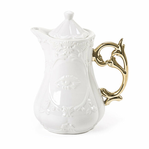 Чайник Seletti I-Wares Gold I-Teapot Gold 09866