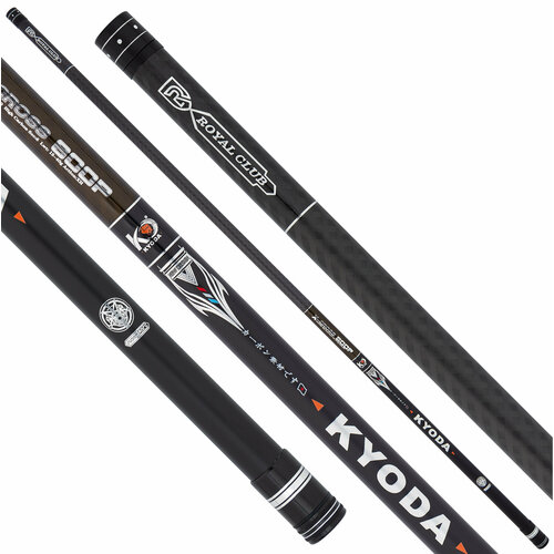 удилище дл 6 м без колец hmc kyoda x cross 600 pole Удилище дл. 8 м, без колец, HMC KYODA X-CROSS 800 POLE