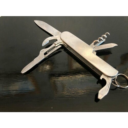 фото Туристический раскладной, редкий нож "don 1950 fundado, испания, 7 функций нет бренда