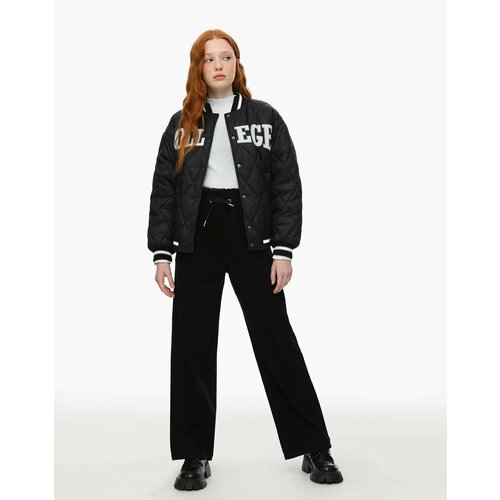 фото Джинсы gloria jeans, размер 7-8л/128 (32), черный