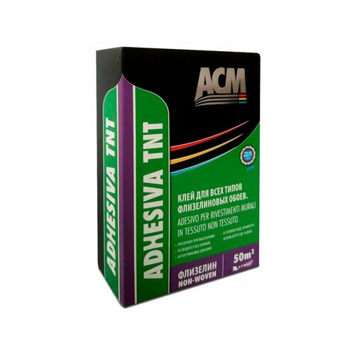 Клей АСМ Adhesiva TNT для флизелиновых обоев 250г