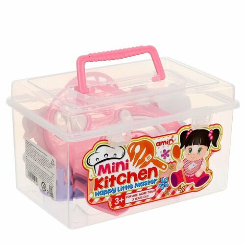 Набор игровой посуды в контейнере 1 582₽