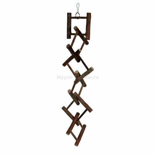 Лестница для птиц Trixie Wooden Ladder, размер 50см.