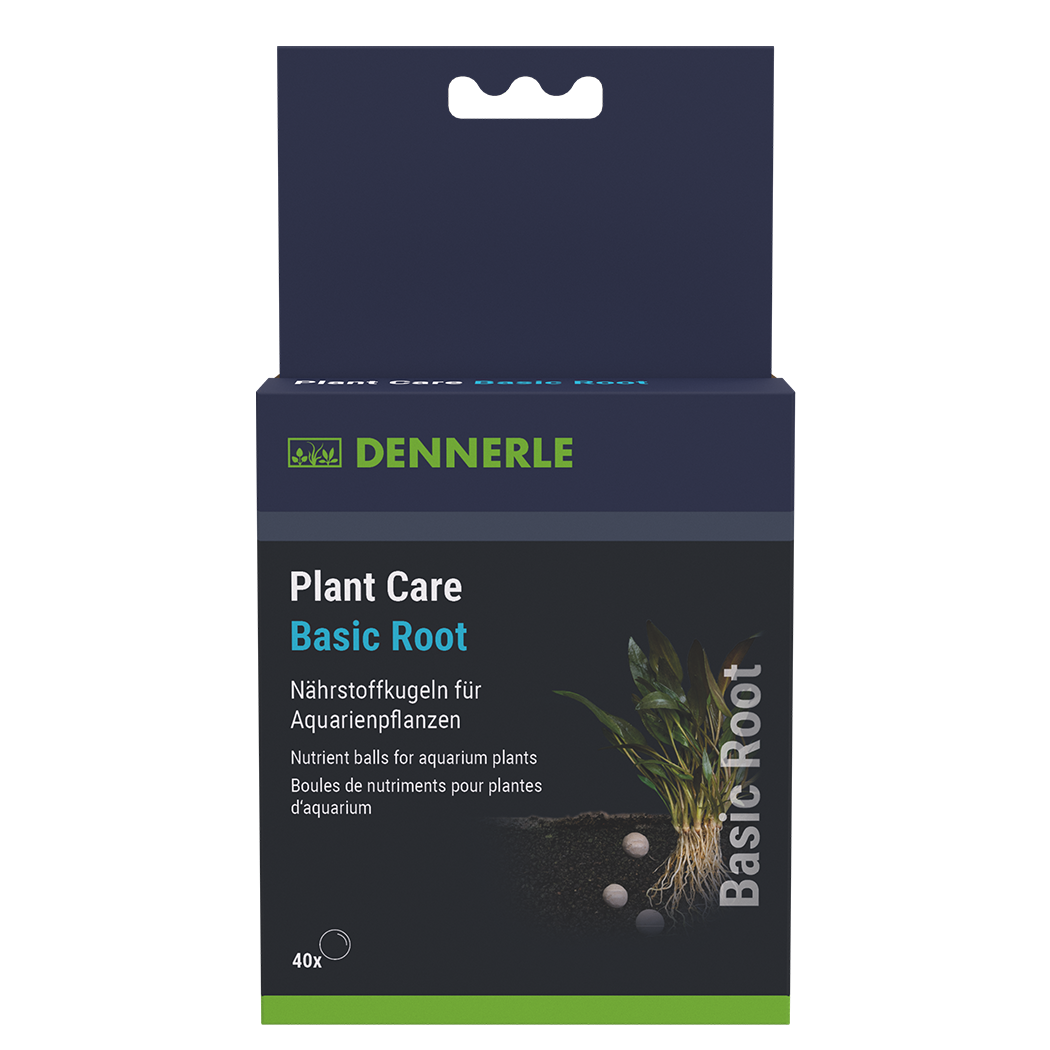 Грунтовая подкорневая подкормка Dennerle Plant Care Basic Root, 40 шариков