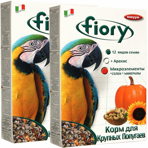 FIORY PAPPAGALLI — Фиори корм для крупных попугаев (700 гр х 2 шт)