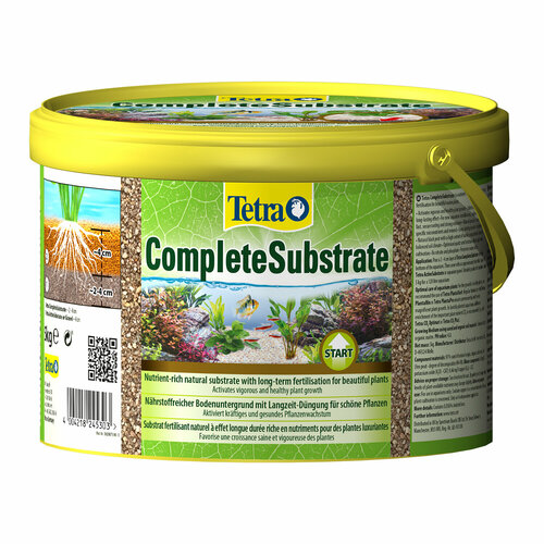 TetraPlant CompleteSubstrate 5 кг питательный грунт для 100-120л (акв)