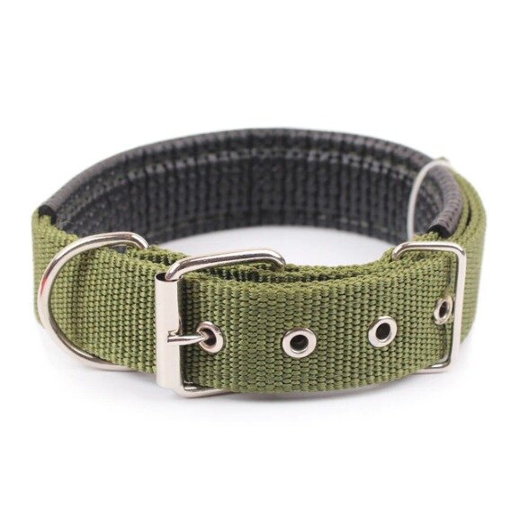 фото Ошейник для собак 2,5*54см "Zooland-Оливковое дерево" Ultramarine