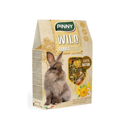 PINNY WM Корм для карликовых кроликов одуванчик бархатец ромашка 600 гр 27.1238