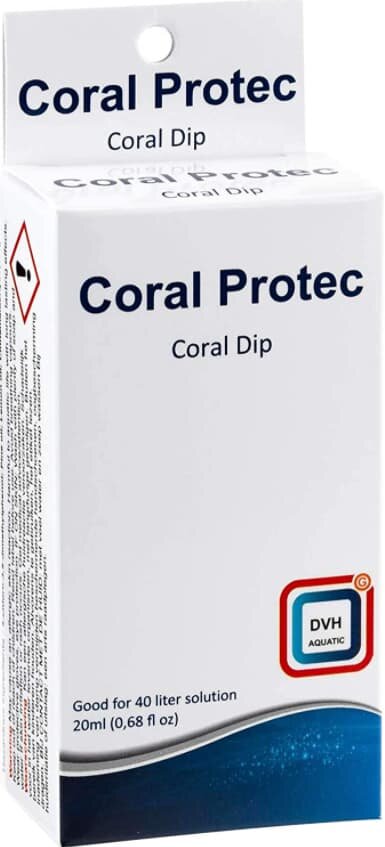 Раствор от вредителей для кораллов DVH Coral Protec, 20 мл