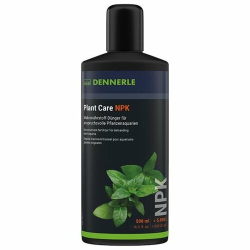 Dennerle Удобрение комплексное Dennerle Plant Care NPK, 500 мл