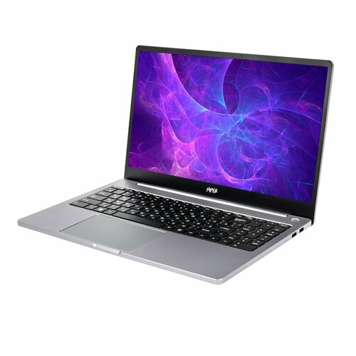 Ноутбук HIPER EXPERTBOOK Ryzen 5 5600U 8Gb SSD 256Gb AMD Radeon Graphics 156 FHD IPS Cam 55Втч Free DOS Серый BQ3LVDDQ 6012500₽