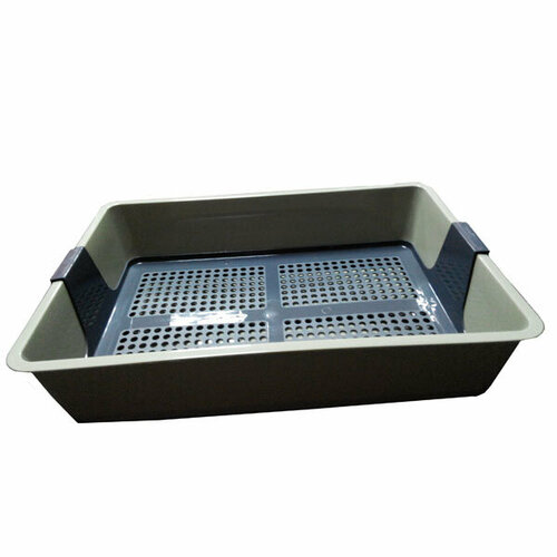 Savic Туалет для кошек LITTER TRAY с решеткой 42*30*10см, 300гр, 300 гр