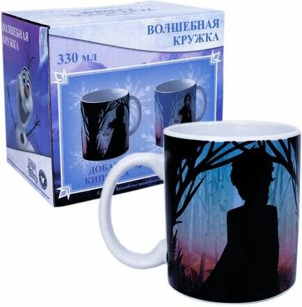 фото Кружка термо "Холодное сердце 2 - В лесу", 330 мл